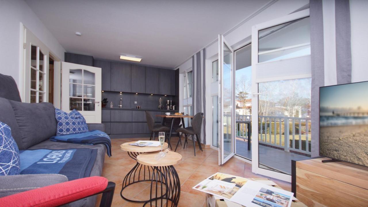 Ferienwohnung Strandkrabbe Baabe Exteriér fotografie