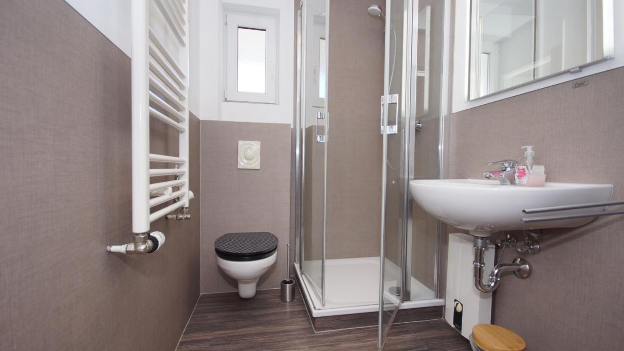 Ferienwohnung Strandkrabbe Baabe Exteriér fotografie