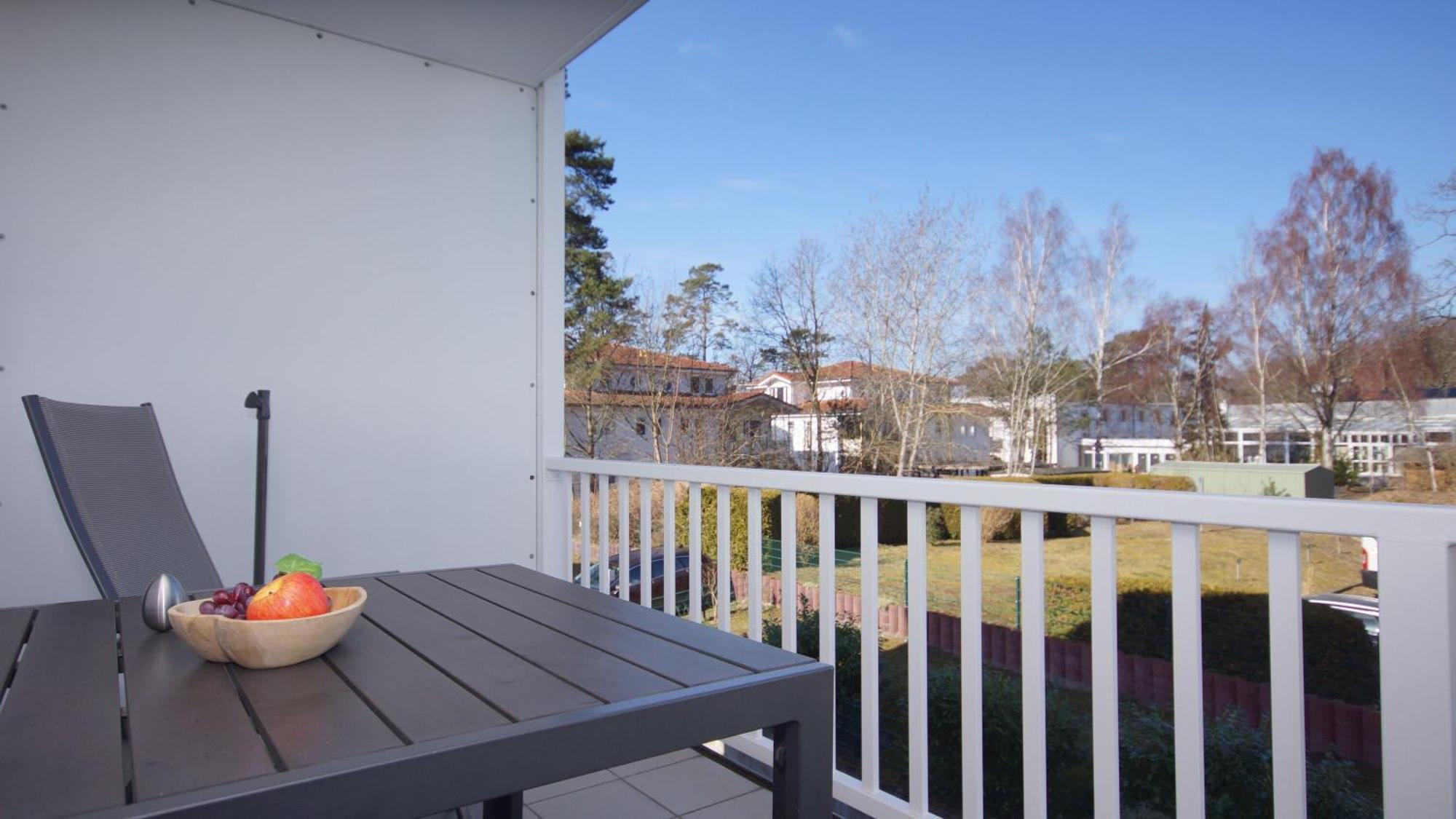 Ferienwohnung Strandkrabbe Baabe Exteriér fotografie